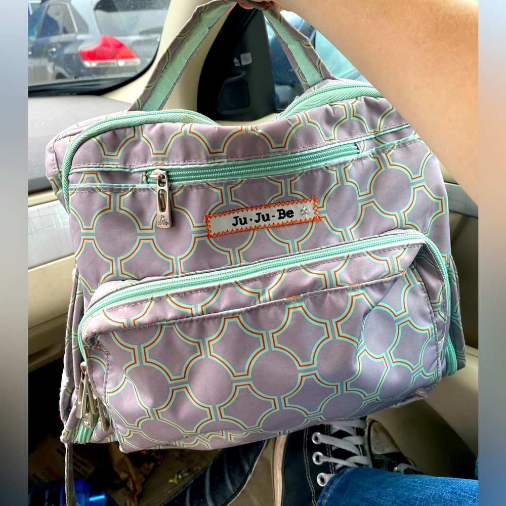 Ju Ju be baby bag